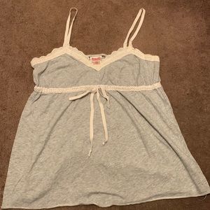 XL Sweetheart neckline tank top